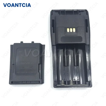 6x AA Baterija Adapter Kutija Torbica za Motorola DEP450 GP3188 GP3688 DP1400 PR400 CP140 CP040 CP200 EP450 CP180 Radio