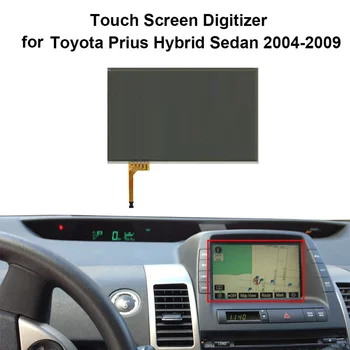 7,3-Inčni zaslon Osjetljiv na dodir Digitalizator Topla Rasprodaja 04-09 LTA070B510F, LTA070B511F 4-Pinski 5V Zamjena Za Toyota Za Hibridne Limuzine Prius