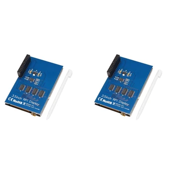 ABGZ-2X 3,5-inčni zaslon osjetljiv na modul naknade TFT LCD zaslona za Malina Pi 2 B i RPI B / 3
