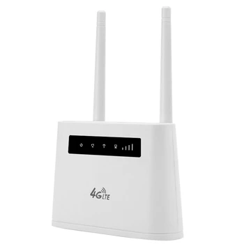 ABS Bijela wireless karticu, repeater rutera LTE 4G router Sim kartice, vaša bežična pristupna točka, R102 za dom i ured, EZ-Plug