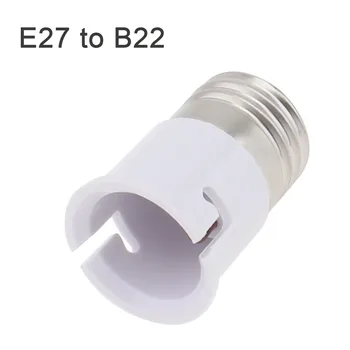 Adapter E27-B22 Pretvarač Vijak u Utičnicu B22 Adapter Rasvjeta LED CFL Držač Žarulje sa žarnom niti Adapter E27-B22