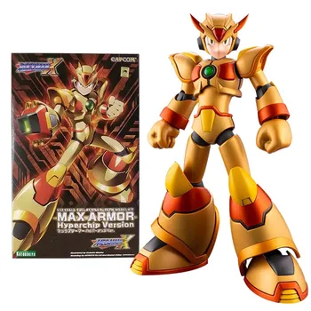 Anime Figure Kotobukiya Rockman KP630 Megaman X Max Armor Hyperchip Verzija Anime Figure i Igračke Za Dječake Dječji dar