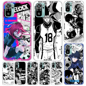 Anime Plava Torbica S Bravom Za Xiaomi Redmi Note 12 10 10S 11 11S 9 Pro 9S Torbica Za Telefon 11E 11T 8T 9T 8 7 6 5 Max + Torbica s po cijeloj površini