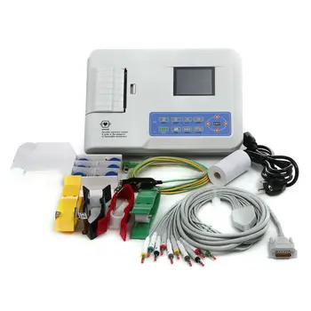 Aparat za EKG Contec ECG300G, 3-kanalni digitalni EKG, cijena aparata za EKG contec