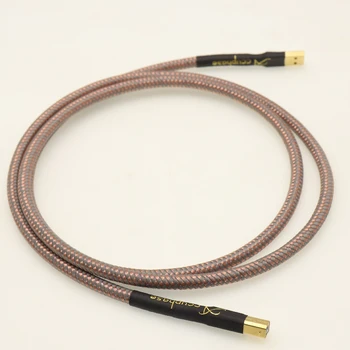 Audio kabel USB Hifi Zvučna kartica dekoder DAC USB2.0 Kabel za prijenos podataka a Stana port B Kvadratnom luka