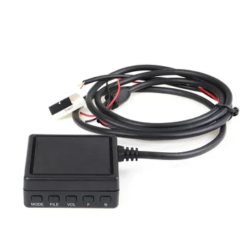 Auto adapter modul Bluetooth stereo Aux 12V kabel za mikrofon hands-free za BMW E60 E63 E64 E65, E66, Serija 1 3