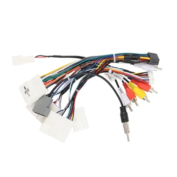 Auto-Audio 16PIN Adapter Kabel za Napajanje androida Za Nissan Teana/Sylphy/Tiida Ožičenje Kabela za Napajanje