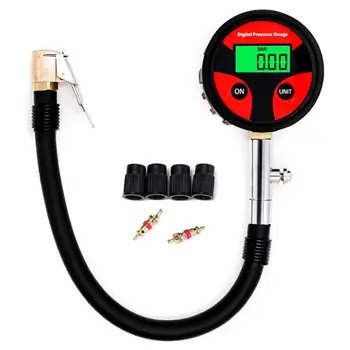 Auto-manometar za mjerenje tlaka u gumama Digitalni manometar za pumpanje guma