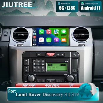 Auto Radio Android 11 Za Land Rover Discovery 3 L319 2004-2011 Auto Media Player, GPS Navigacija Carplay Stereo 4G WIFI