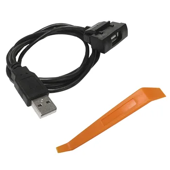 Auto RCD510 RCD315 CD-izmjenjivač USB-adapter sučelje Audio 4-pinski kabel za 2011. godinu