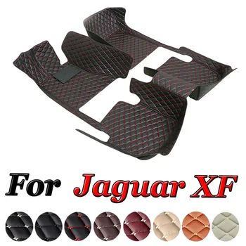 Auto-Tepisi Za Jaguar XF Limuzina 2008 2009 2010 2011 2012 2013 2014 2015 Prilagođene Automatski Obloge Za Noge dodatna Oprema Za tepih