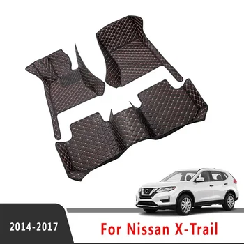 Auto-tepisi za Nissan X-Trail Xtrail Rogue T32 2017 2016 2015 2014 Pribor za unutrašnjost automobila, Tepisi, presvlake, dogovor, prostirke za noge