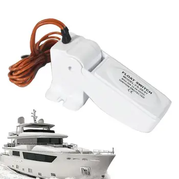 Automatska Kaljužna pumpa 12V, Potopna pumpa za plovila, Marine prekidač s plovkom, Regulator razine vode, Senzor protoka, Kaljužna prekidač.