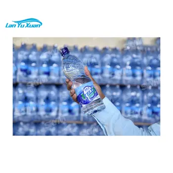 Automatska linija za proizvodnju pitke mineralne vode u plastičnim bočicama od PET/Stroj za flaširanje vode u boce