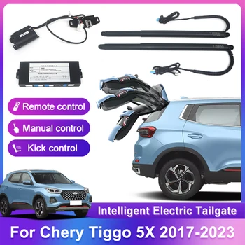 Automobil na električni pogon stražnjih vrata Smart Electric trunk drive Kick Sensor Auto-Pribora Za Chery Tiggo 5X 2017-2023, Komplet za napajanje stražnja vrata