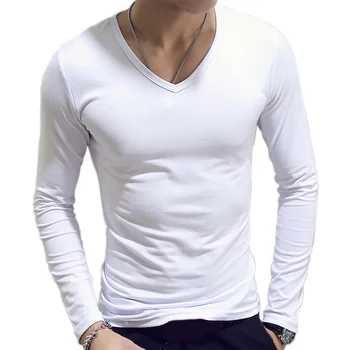 B1608, funky topla rasprodaja, klasična majica s dugim rukavima za muškarce majice za fitness, košulja Slim Fit, dizajnerske običan t-majice, majice