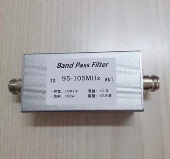Band-pass filter 95-105 Mhz FM-filter N Ženski FM radio emisiji filter