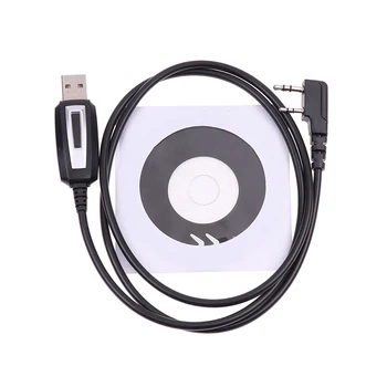 Baofeng USB Kabel Za Programiranje S Cd-Om S upravljačkim programima Za Baofeng UV-5R UV5R 888S Dvosmjerni Radio Dual prijenosni radio