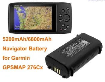 Baterija CS 5200 mah/6800 mah za GPS uređaja Garmin GPSMAP 276Cx