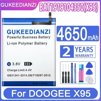 Baterija GUKEEDIANZI velikog kapaciteta BAT1919104350 (X95) 4650 mah za Doogee X95