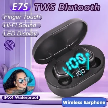 Bežične slušalice TWS, Bluetooth slušalice, audio HIFI slušalice bez gubitaka, sportske vodootporne slušalice za sve pametne telefone