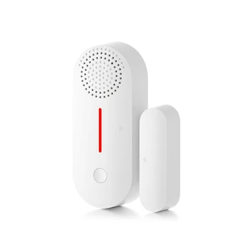 Bežični detektor alarm Tuya Wifi Sigurna Protuprovalni alarm s daljinskim upravljanjem za kućnu vrata Prozori