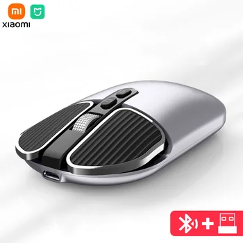 Bežični miš Xiaomi Mijia Bluetooth Dodaci za prijenosna računala Bežični miš bez zvuka Двухрежимная višenamjenski uredski miš Gaming miš