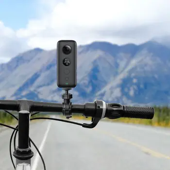 Biciklistička spona Držač za montažu kamere Biciklistička spona 1/4 inčni adapter za sportske kamere Insta360 One X za OSMO Mobile 2 3 Kit