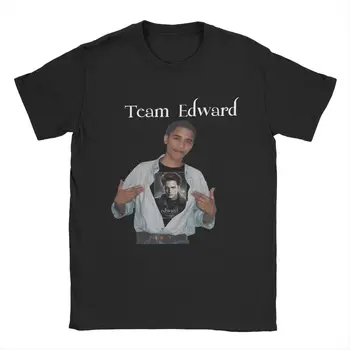 Bivši predsjednik tima Edward Твайлайт, muška t-shirt, novo, majice kratkih rukava, grafička odjeća od 100% pamuka