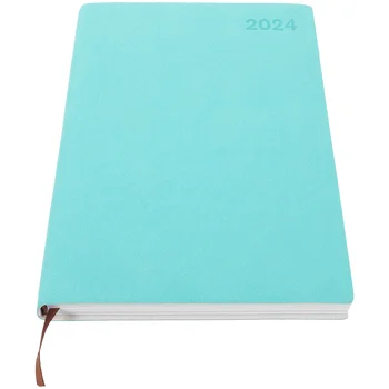 Blok za planiranje, portable notepad, akademski planer, engleski notepad, raspored na 2024 godine