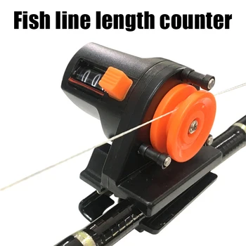 Brojač Linija Alat za mjerenje dubine opreme za ribolov, brojilo za mjerenje duljine 0-99 m 6 cm pezo Ribolov