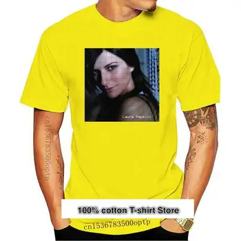 Camiseta con estampado de Pausini, ropa para Parte Superior Femenina, nueva