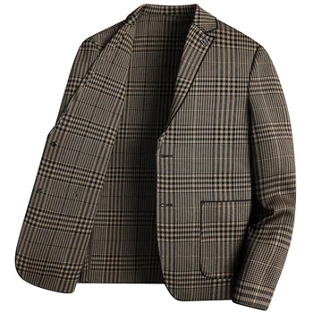 Casual odijelo muško proljeće-ljeto tanki dio turističke i poslovne moderan svakodnevni lijep trend kostim, muški elastično одинарное kaput west coat