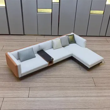Creative minijaturni model mini-kauč u kući lutka 1:20, ukras domaćoj sceni svojim rukama za modeliranje hobi