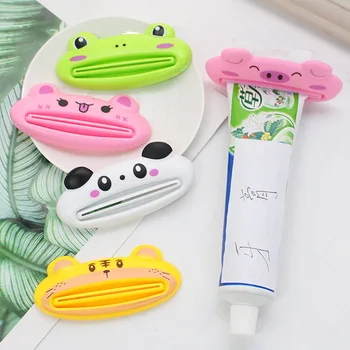 Crtić sokovnik za pastu za zube Koreanska verzija Ručni sokovnik za pastu za zube Lazy Cosmetics Sokovnik za čišćenje lica