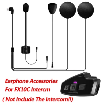 Detalji slušalice za internu komunikaciju Fodsports FX10C, Moto kaciga, slušalice, Hard Soft mikrofon za internu komunikaciju FX10C, Pribor za motocikle