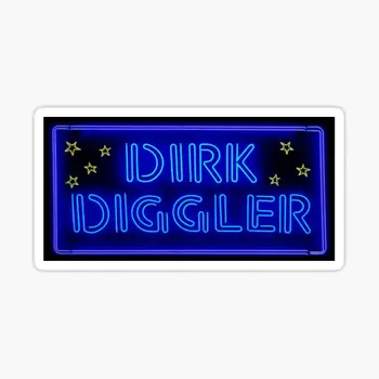 Dirk Дигглер 5 kom. Auto naljepnice za hladnjak, zidovi, pozadina za sobu, boce za vodu za prijenosno računalo, naljepnice za dnevni boravak s po cijeloj površini od simpatičan crtić