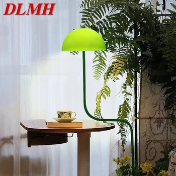 DLMH Nordic Green podna lampa Modni Umjetnost Moderna Obiteljska dnevni boravak Kreativni Led Dekorativna lampa za spavaće sobe