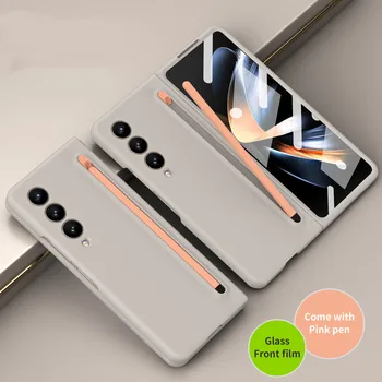 Dodatna oprema za Telefone u punoj veličini Torbica za Samsung Galaxy Z Fold5 Fold 5 5G Fold4 Fold 4 S Pen Staklene Filmskog Sklopivi Sjedalo