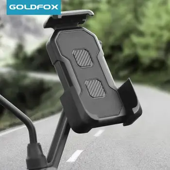 Držač za bicikl telefona MTB Držač za upravljač motocikla s kopčom za 360 Stupnjeva, Rotirajući nosač držača mobilnog telefona za iPhone 11 Pro Max