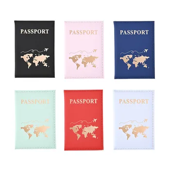 Držač za putovnice od umjetne kože za parove, nove svadbene darove, torba za putne isprave, cover za putovnice, torba za putovnice, визитница