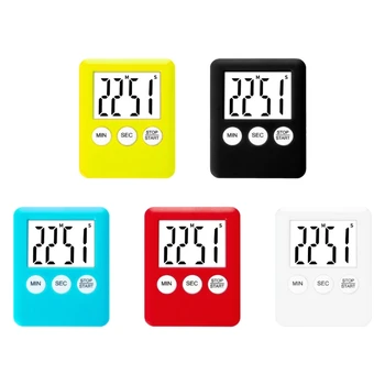 E5BE Kuhinjski timer Digitalni timer Kuhanje Štoperica za tuširanje Prijenosni Alarm