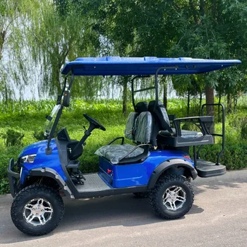 Električni golf-kar za off-road vožnju na 4 6 mjesta 60V72V Golf Cart Tour Custom Električna košarica za kupovinu i Prodaju Električne lud za golf