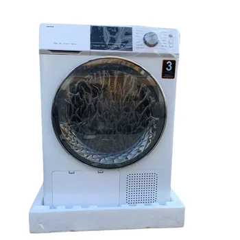 Engleska verzija je ugrađen stroj za pranje rublja za pranje i sušenje u bubnju težine 10 kg, snage 1000 W, potpuno automatski i led-digitalni prikaz glumac