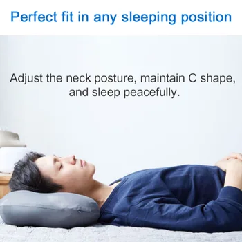 Ergonomski jastuk s 3D-česticama za ublažavanje bolova u vratu