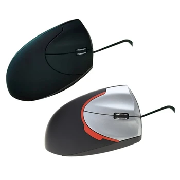 Ergonomski optički gaming miš za RAČUNALA s 3 pritisnite Vertikalni miš za PC/laptop J60A