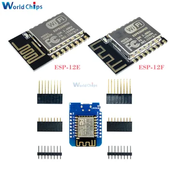 ESP8266 ESP-12 ESP-12F ESP-12S CH340G CH340 V2 USB WeMos D1 Mini WIFI Development Board D1 Mini NodeMCU Lua IOT Board 3,3