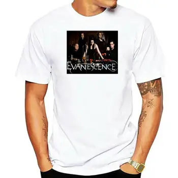 Evanescence Plakat glazbene skupine Crna majica unisex