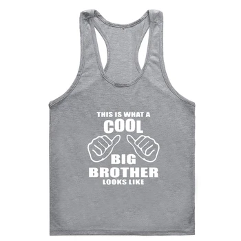 Evo kako izgleda Cool Stariji Brat Youth ' s funny gym sportska odjeća za muškarce men men 100%pamuk Novost harajuku streetwear men