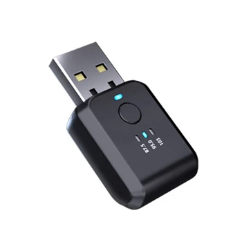 FM odašiljač Auto bežične Bluetooth 5.0 Радиомодулятор komplet Аудиоадаптер hands-free komunikacija Bez kašnjenja, BEZ buke Pribor